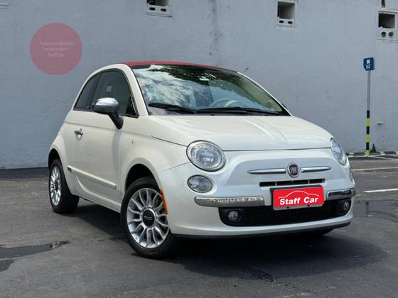 FIAT 500 1.4 CABRIO 16V FLEX 2P AUTOMÁTICO